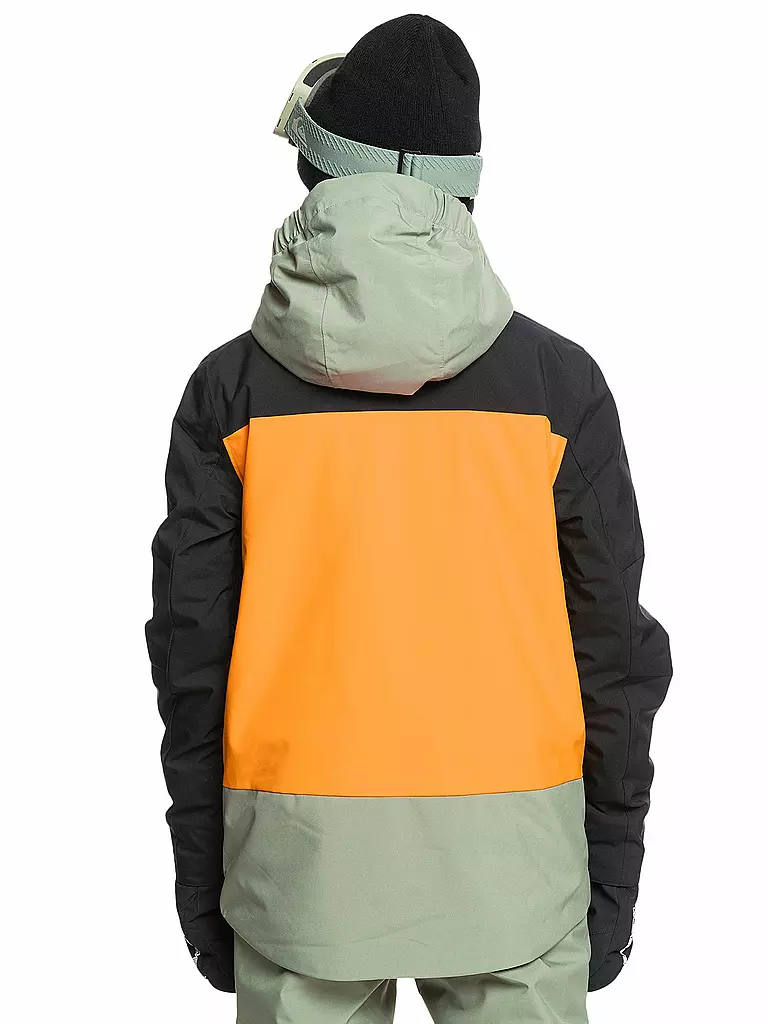 QUIKSILVER | Jungen Snowboardjacke Ambition  | hellgrau