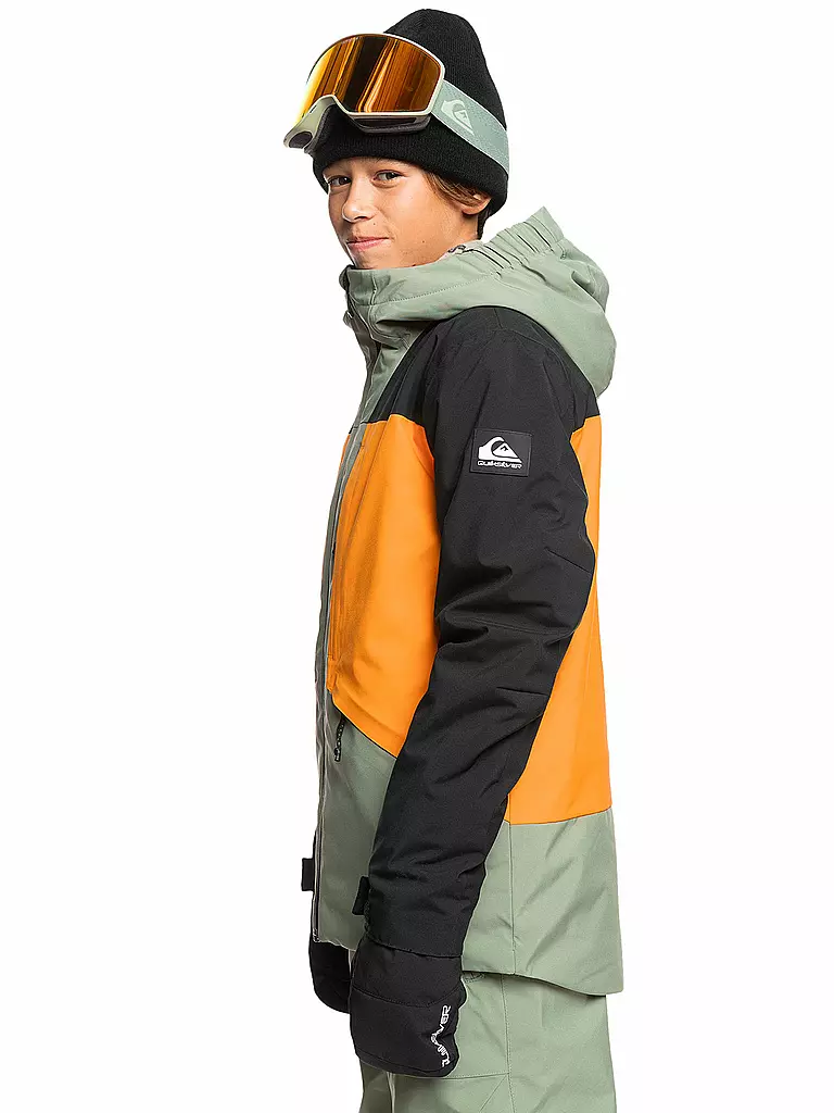 QUIKSILVER | Jungen Snowboardjacke Ambition | hellbraun