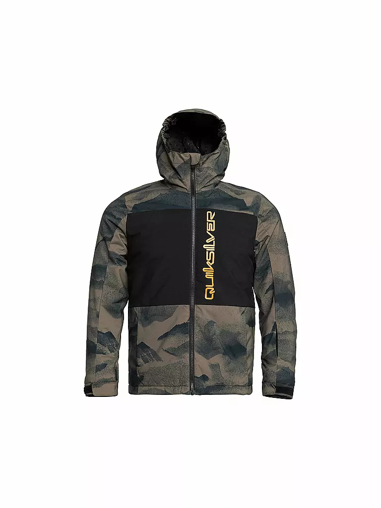 QUIKSILVER | Jungen Snowboardjacke Side Hit | braun