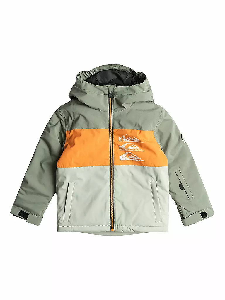 QUIKSILVER | Mini Kinder Skijacke Groomer Jk | hellgrau