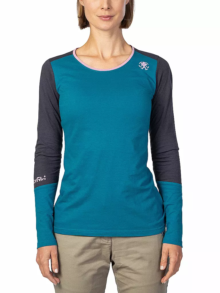 RAFIKI | Damen Klettershirt Finale Modal | blau