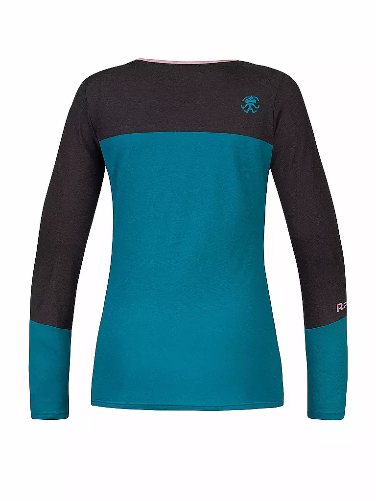 RAFIKI | Damen Klettershirt Finale Modal | blau