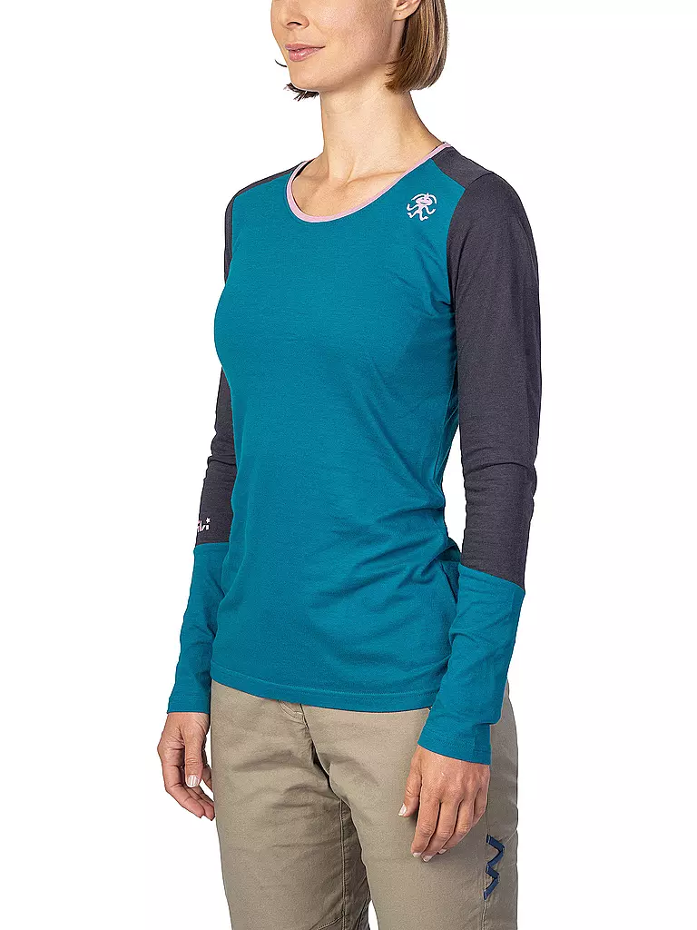 RAFIKI | Damen Klettershirt Finale Modal | blau