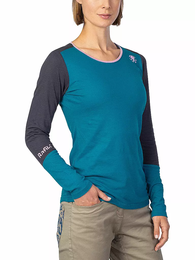 RAFIKI | Damen Klettershirt Finale Modal | blau