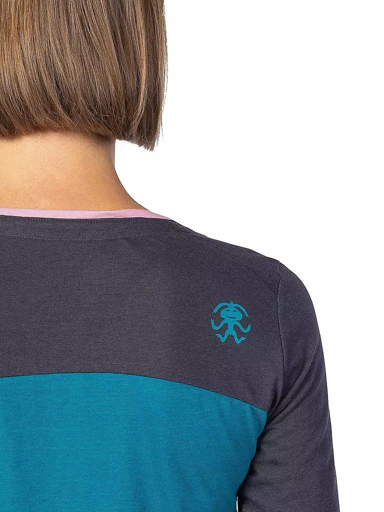 RAFIKI | Damen Klettershirt Finale Modal | blau