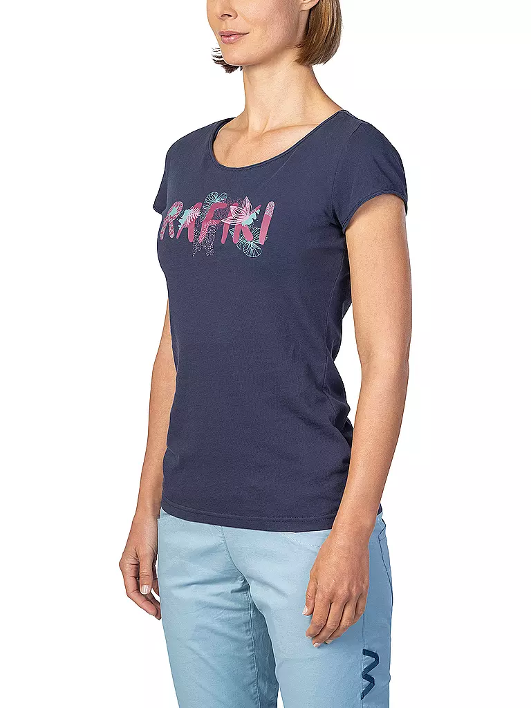 RAFIKI | Damen Klettershirt Jay | dunkelblau