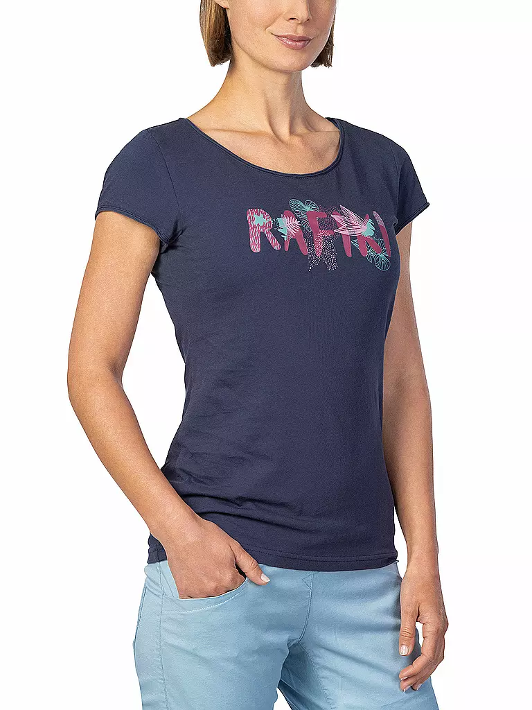 RAFIKI | Damen Klettershirt Jay | dunkelblau