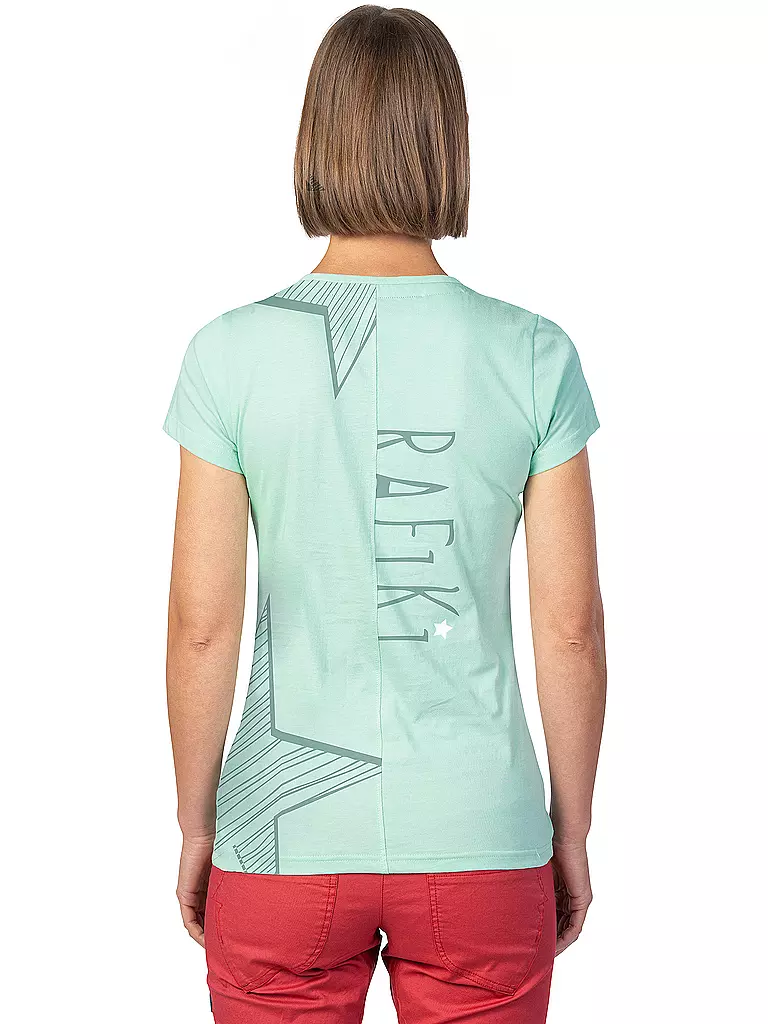 RAFIKI | Damen Klettershirt Mellot | hellgrün