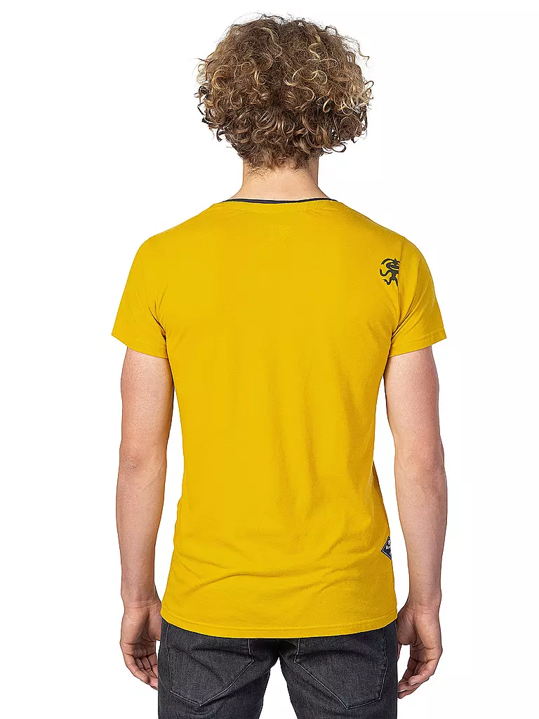 RAFIKI | Herren Klettershirt Zone Modal | gold