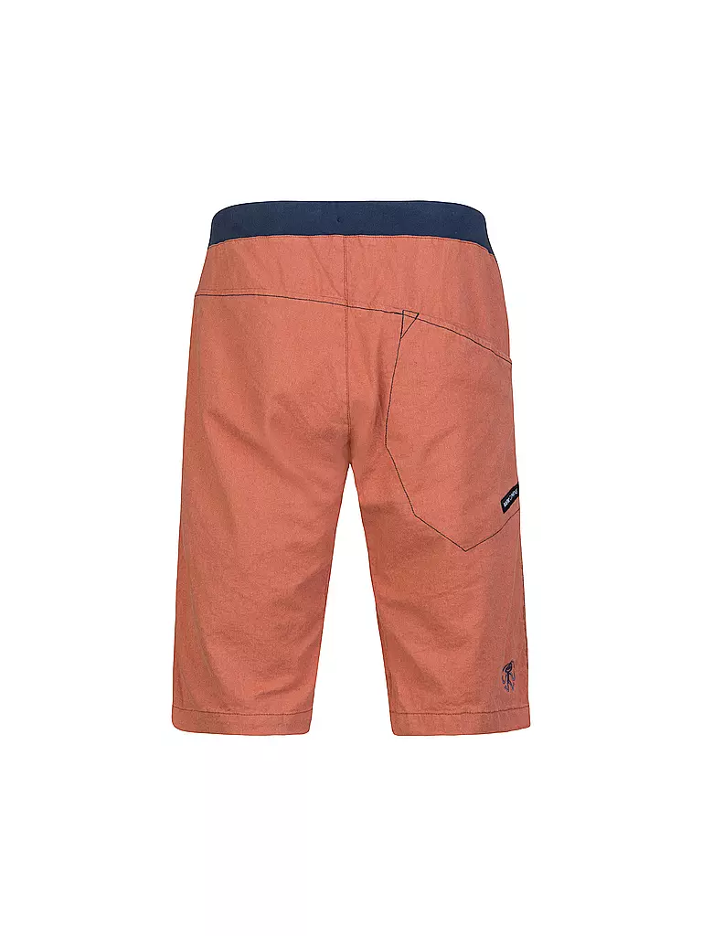 RAFIKI | Herren Klettershort Gnar Leinen | rot