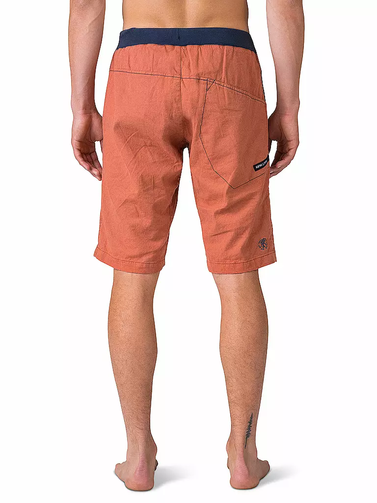 RAFIKI | Herren Klettershort Gnar Leinen | rot