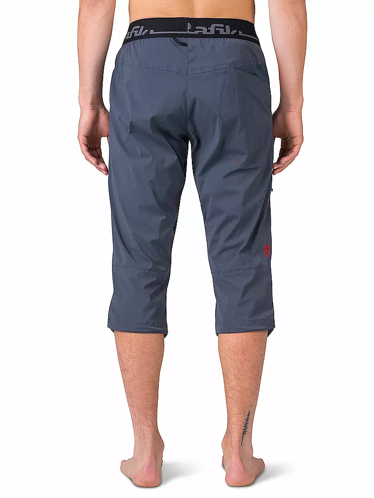 RAFIKI | Herren Klettershort Moonstone 3/4 | dunkelblau