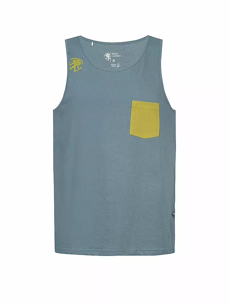 RAFIKI | Herren Klettertank Slab LT | grau