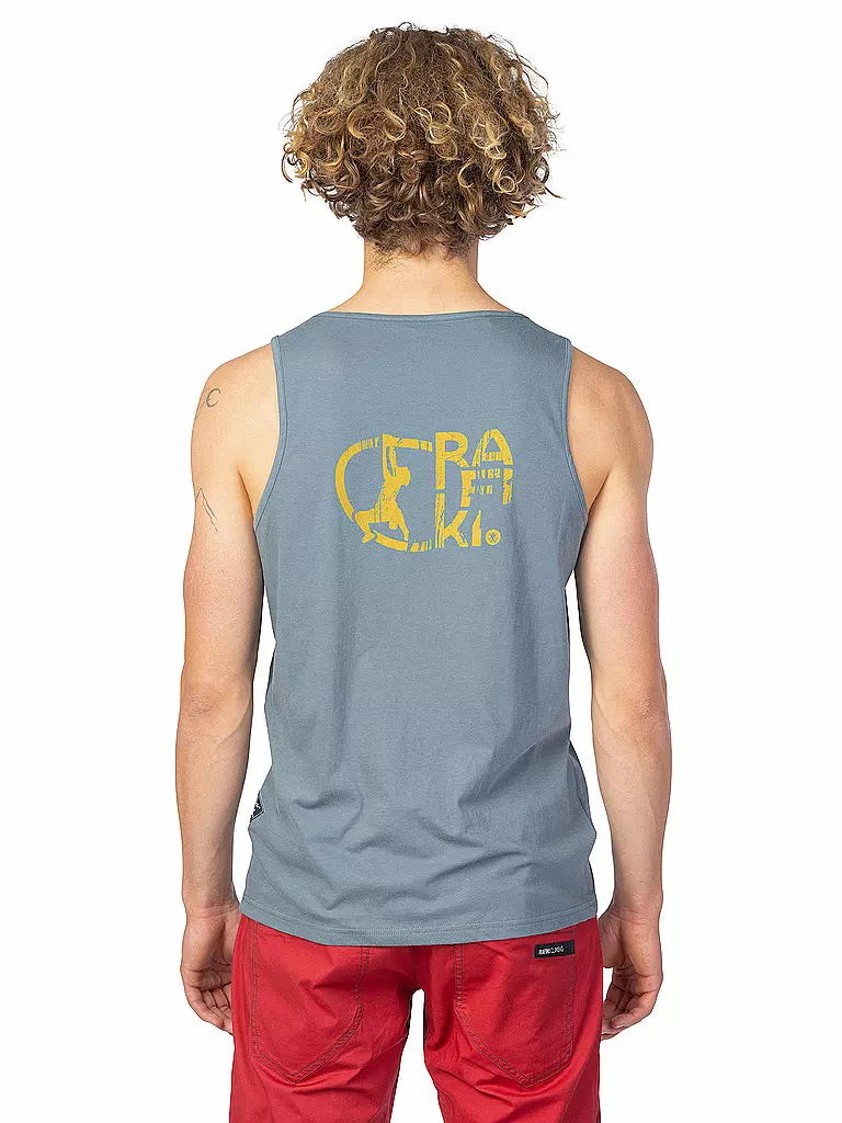 RAFIKI | Herren Klettertank Slab LT | grau