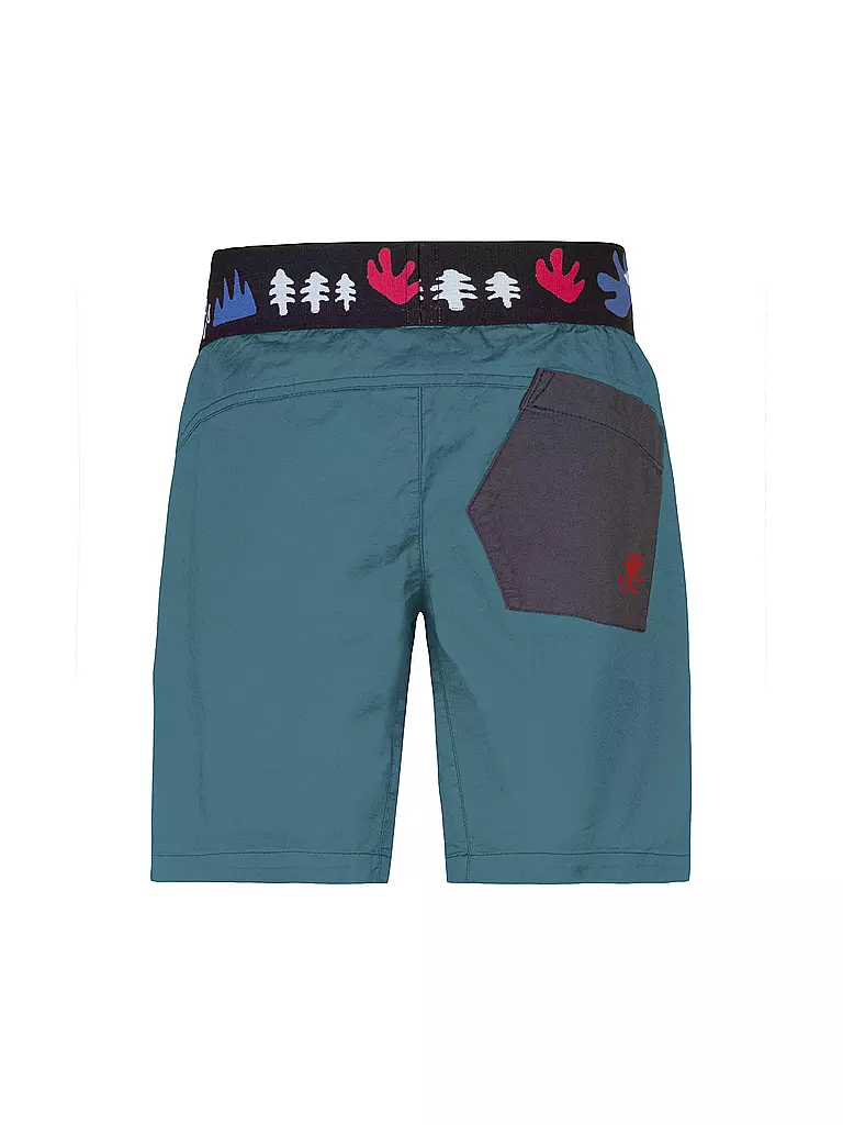 RAFIKI | Kinder Klettershort Rumney JR | grau