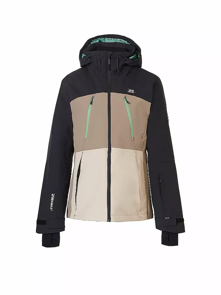 REHALL | Damen Snowboardjacke Meave-R | grau