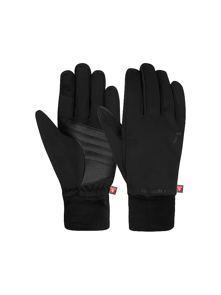 REUSCH | Damen Fleece Handschuhe Walk Stormbloxx Touch-Tec | schwarz