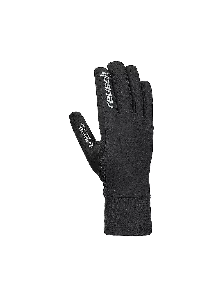 REUSCH | Damen Fleecehandschuhe Karayel GTX INFINIUM  | schwarz