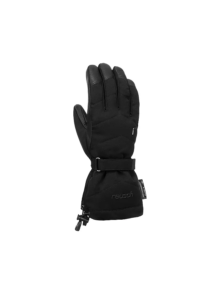 REUSCH | Damen Skifauster Nadia R-TEX® XT  | schwarz