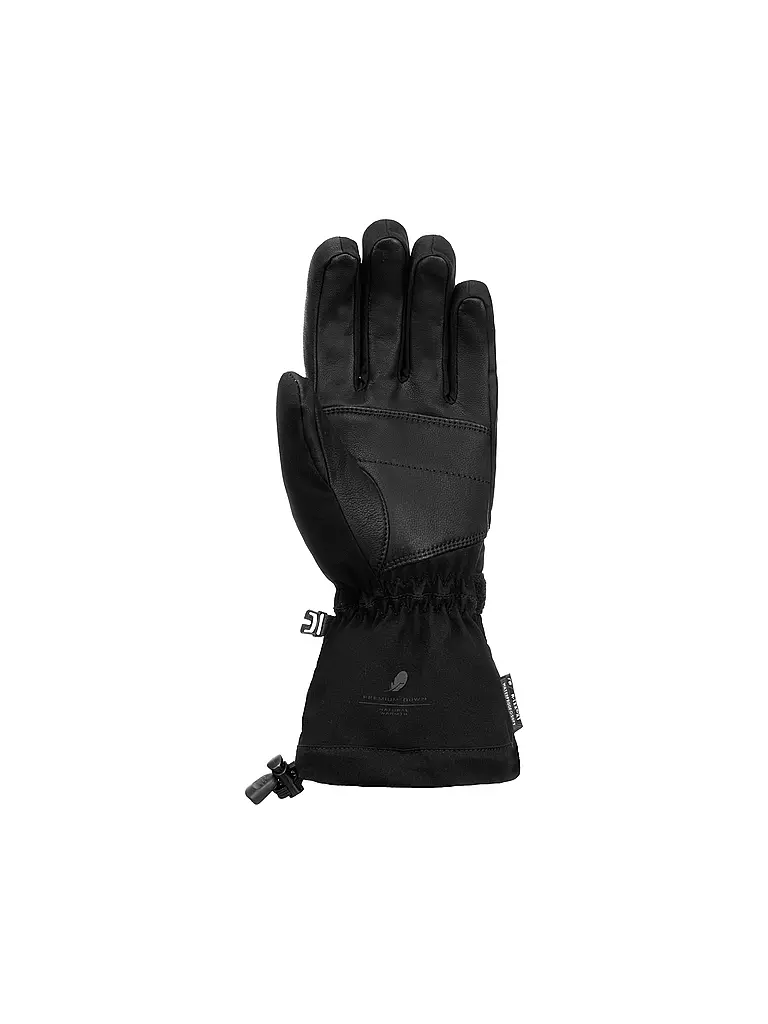 REUSCH | Damen Skifauster Nadia R-TEX® XT  | schwarz