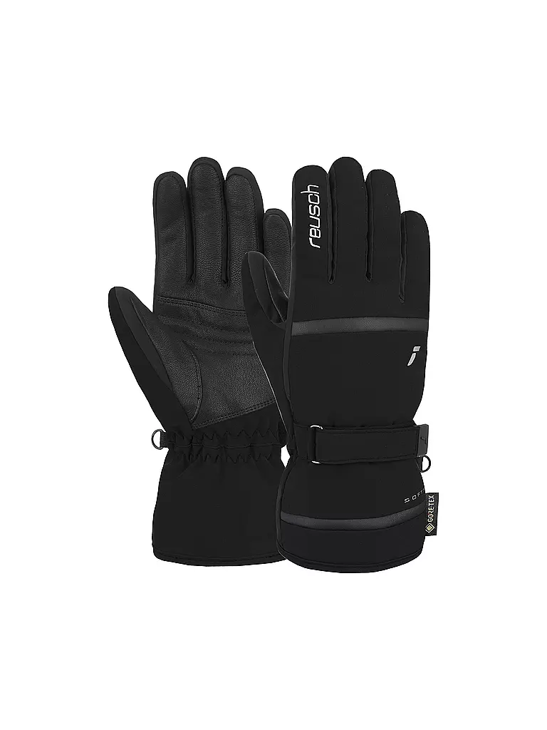 REUSCH | Damen Skihandschuhe Alisone GORE-TEX | schwarz