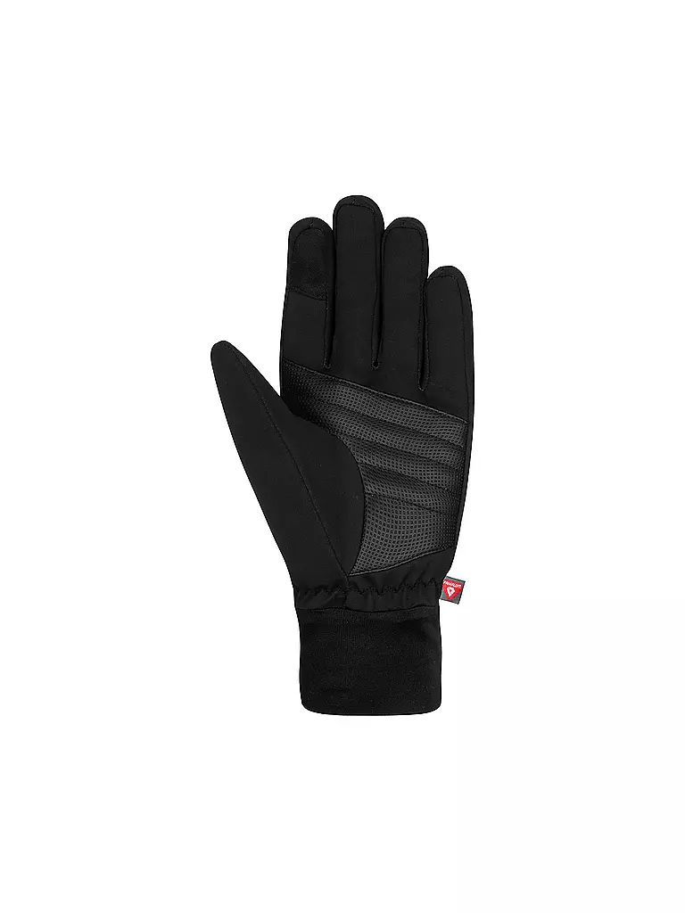 REUSCH | Herren Fleece Handschuhe Walk Stormbloxx Touch-Tec | schwarz