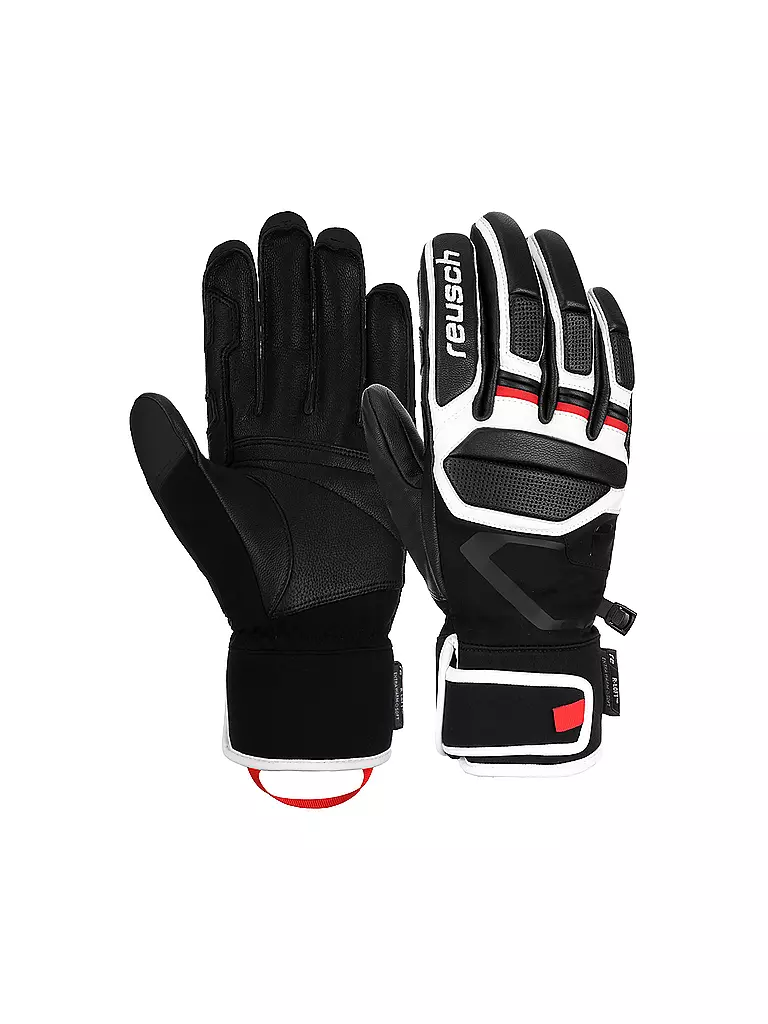 REUSCH | Herren Skihandschuhe Pro RC | schwarz