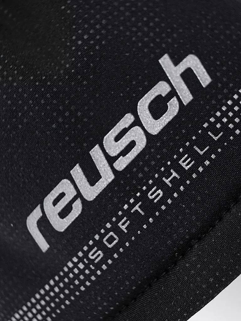 REUSCH | Kinder Skifauster Maxi R-TEX XT | schwarz