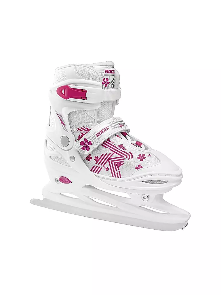 ROCES |  Mädchen Eislaufschuhe Jokey Ice 3.0  | weiss