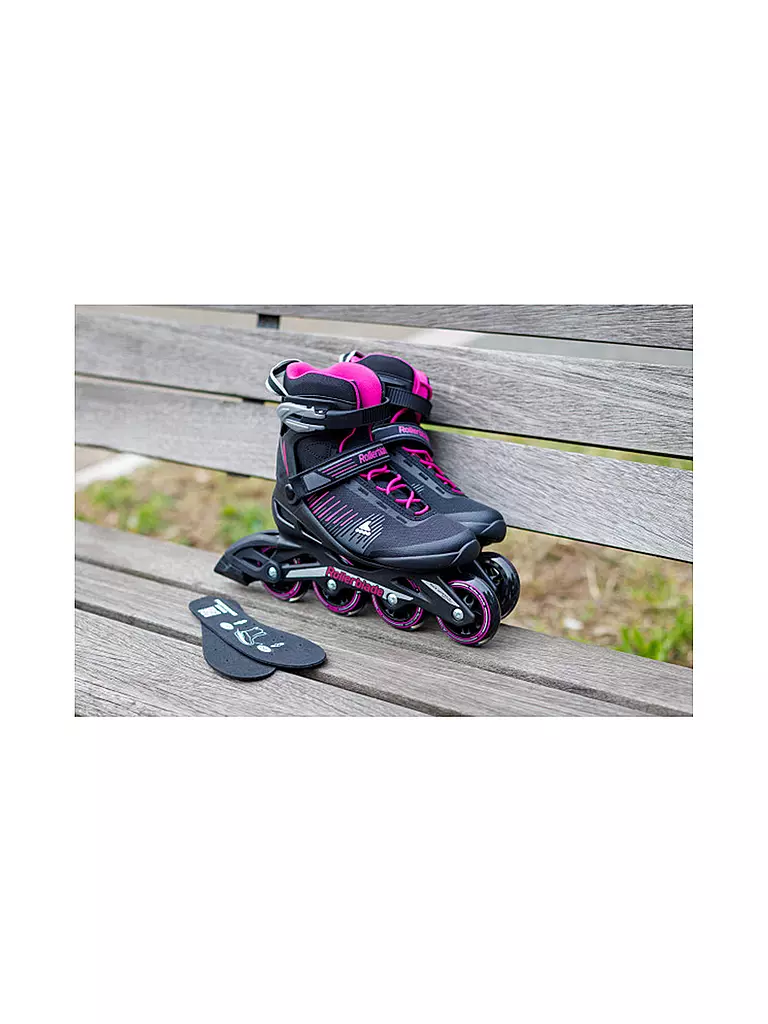 ROLLERBLADE | Damen Inlineskates Zetrablade | schwarz