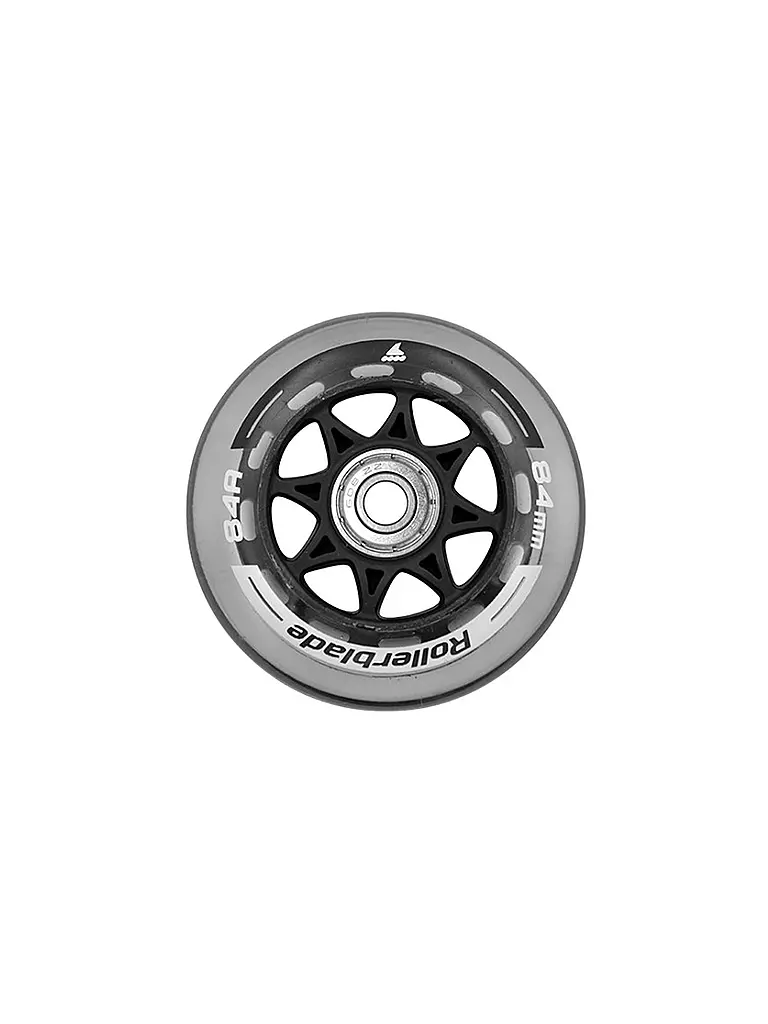 ROLLERBLADE | Rollen 84mm/SG7 Wheel/Bearing XT (8 Stk.) | transparent