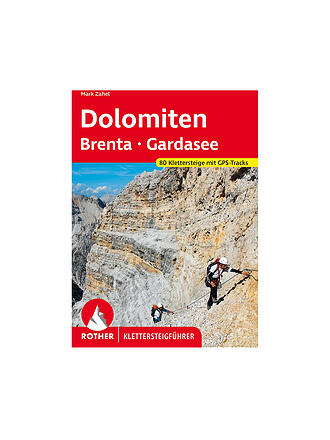 ROTHER | Klettersteigführer Dolomiten, Brenta, Gardasee