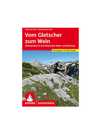 ROTHER | Wanderführer Vom Gletscher zum Wein