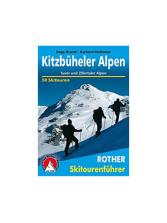 ROTHER | Skitourenführer Kitzbüheler & Tuxer Alpen