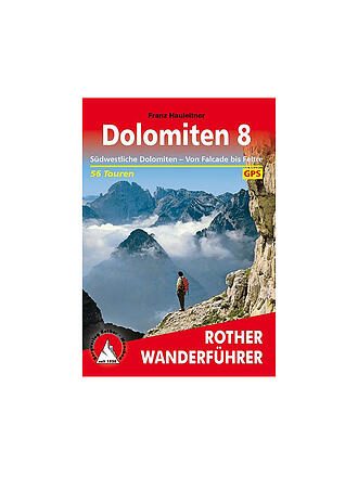 ROTHER | Wanderführer Dolomiten 8