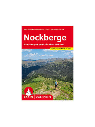 ROTHER | Wanderkarte Nockberge