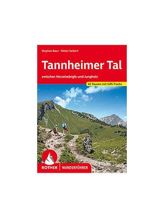 ROTHER | Wanderkarte Tannheimer Tal 1:50.000