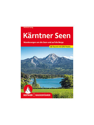 ROTHER | Wanderkarte Kärntner Seen