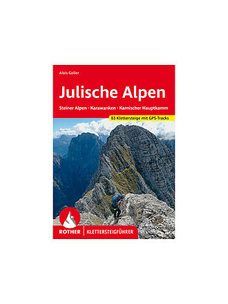 ROTHER | Wanderkarte Klettersteige Julische Alpen