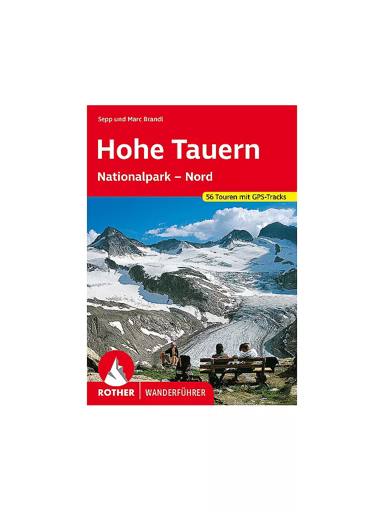 ROTHER | Wanderführer Hohe Tauern (Nationalpark - Nord) | keine Farbe