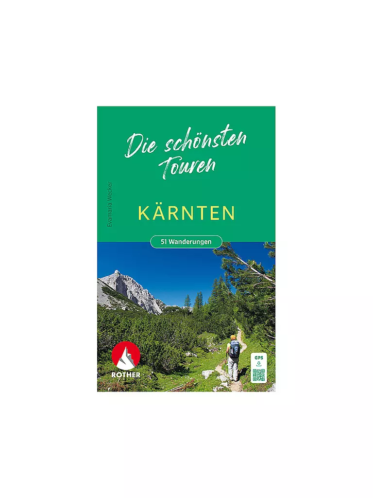 ROTHER | Wanderkarte Kärnten | keine Farbe