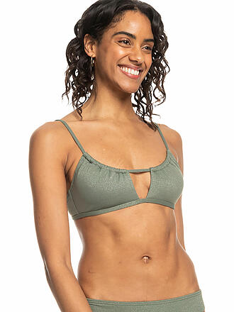 ROXY | Damen Bikinioberteil Shiny Wave