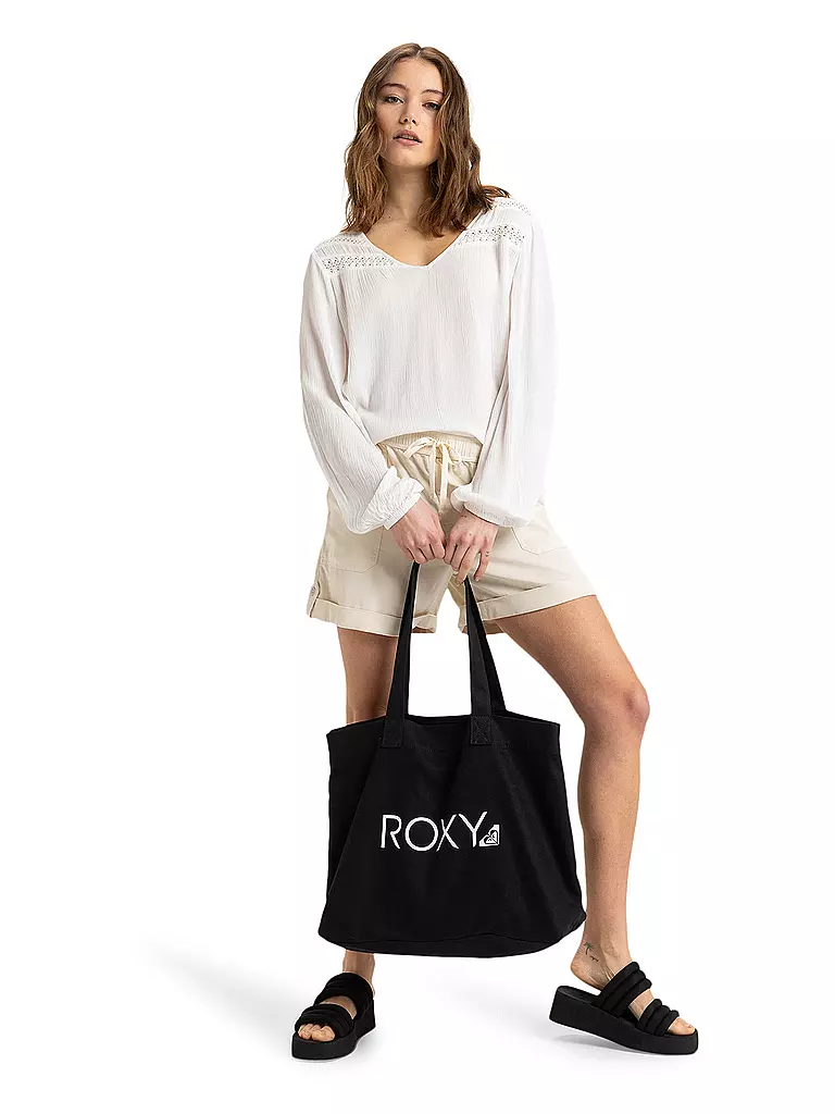 ROXY | Badetasche Go For It | grau