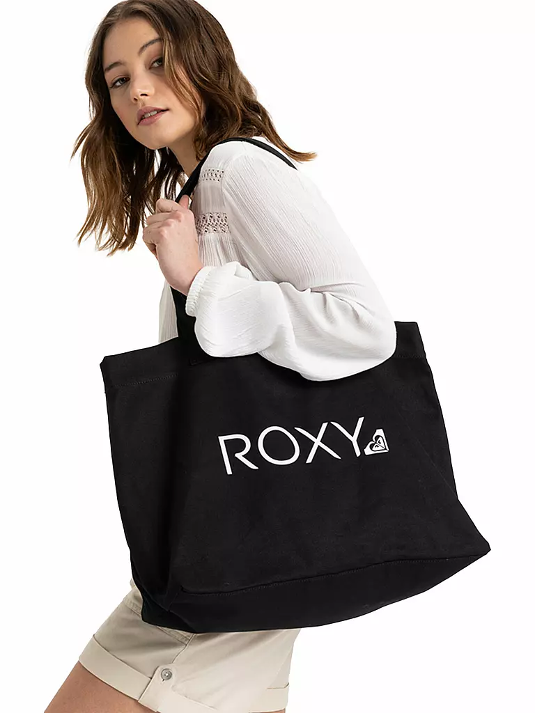 ROXY | Badetasche Go For It | grau