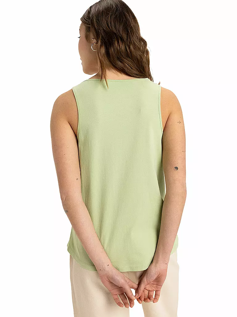 ROXY | Damen Beachtank Surf Classic Organic | hellgrün