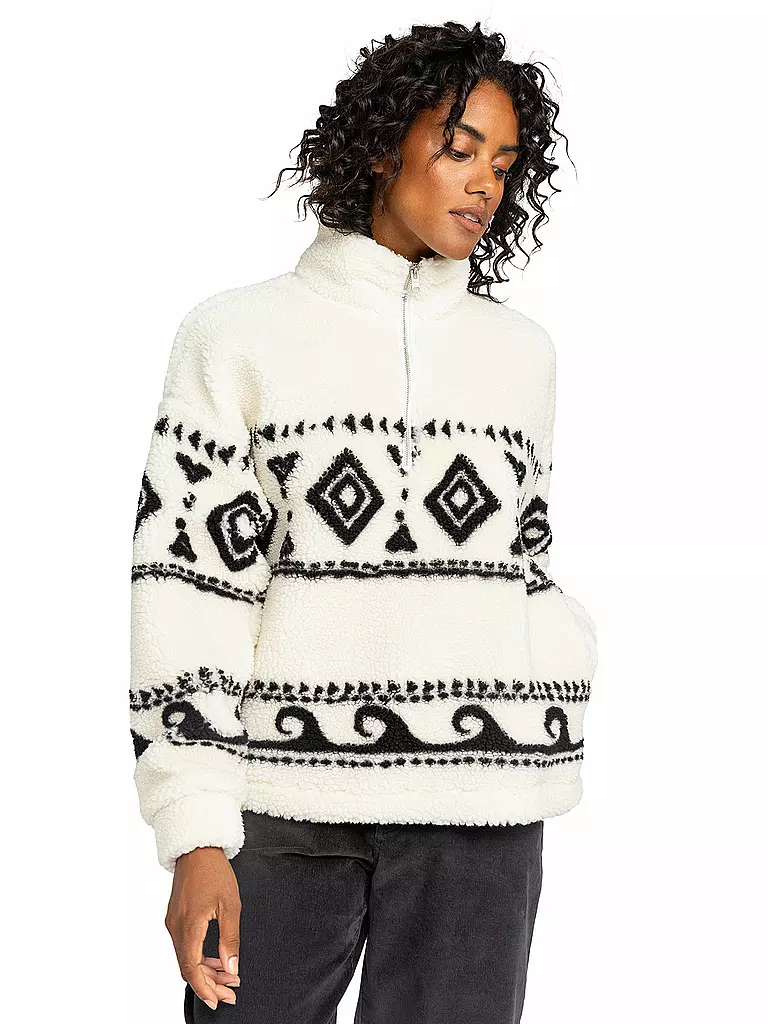 ROXY | Damen Fleecesweater Treasuren Soull | weiss