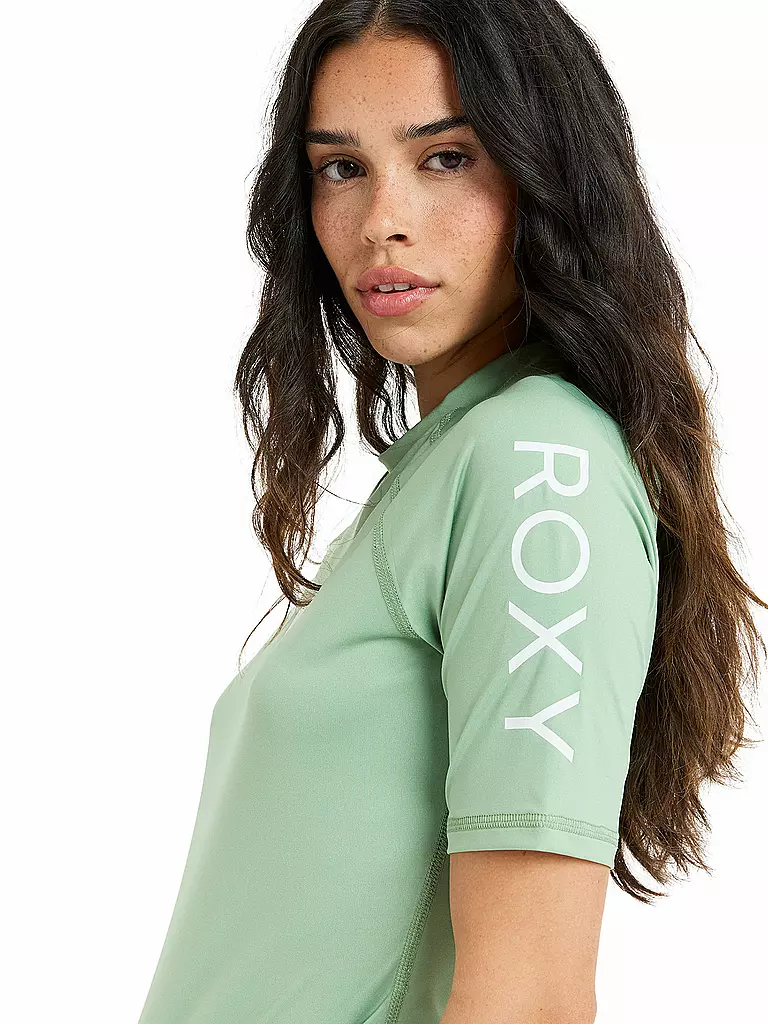 ROXY | Damen Lycra Shirt Whole Hearted | hellgrün