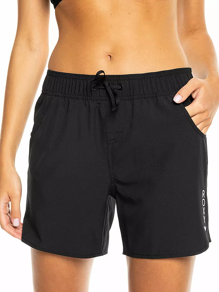 ROXY | Damen Short Wave 5inch | grau