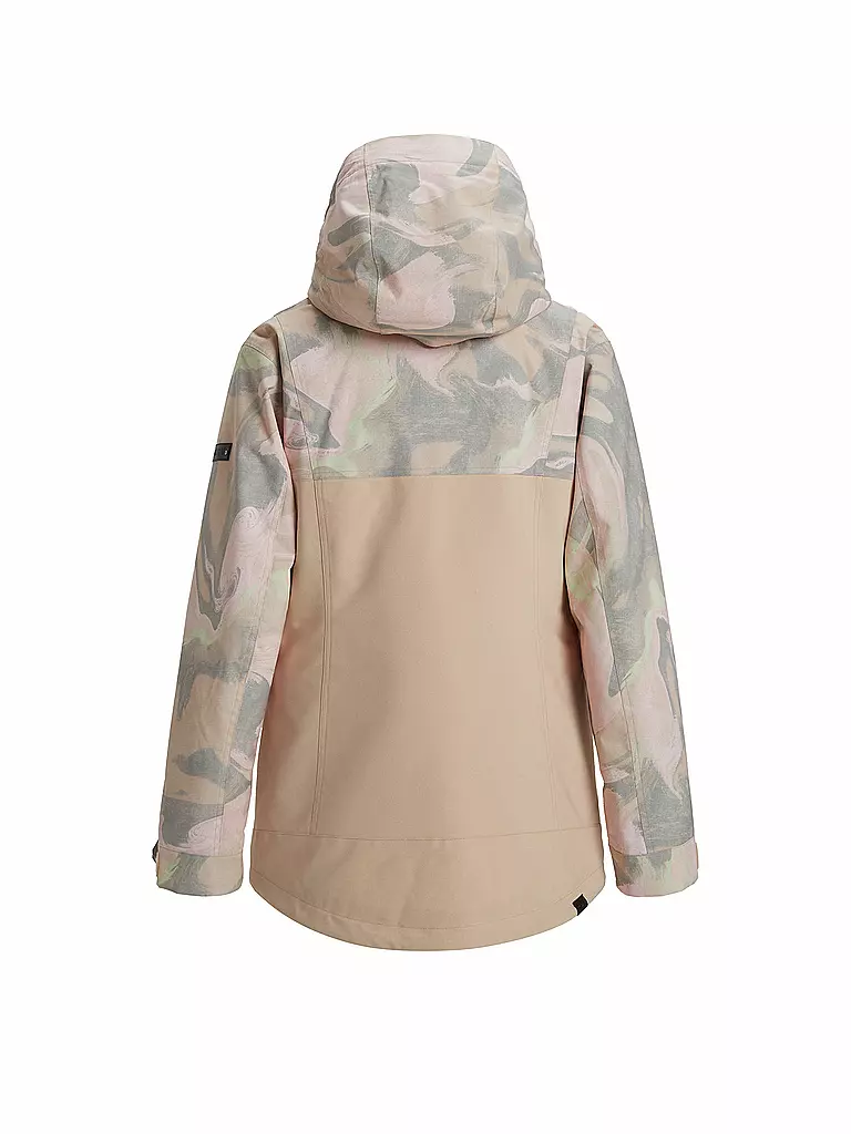 ROXY | Damen Snowboardjacke Dawnrae Parka JK | creme