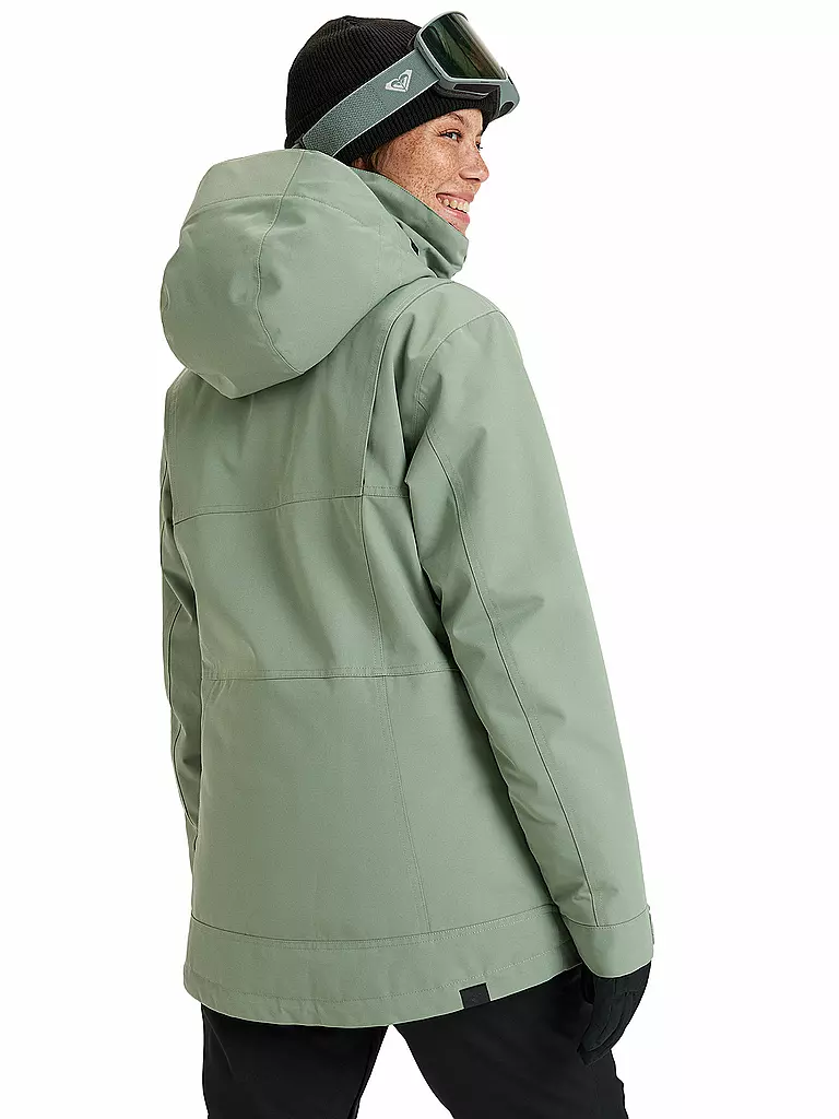 ROXY | Damen Snowboardjacke Presence Parka | hellgrün